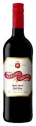 Вино МАРКЕС де РОКАС красное п/сл 10.5-12% ст/б 0.75л