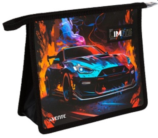 Папка для школьных тетрадей ДЕВЕНТЕ Скорость А5 молния