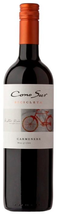 Вино КОНО СУР Бисиклета Карменер красное сух 14% ст/б 0.75л
