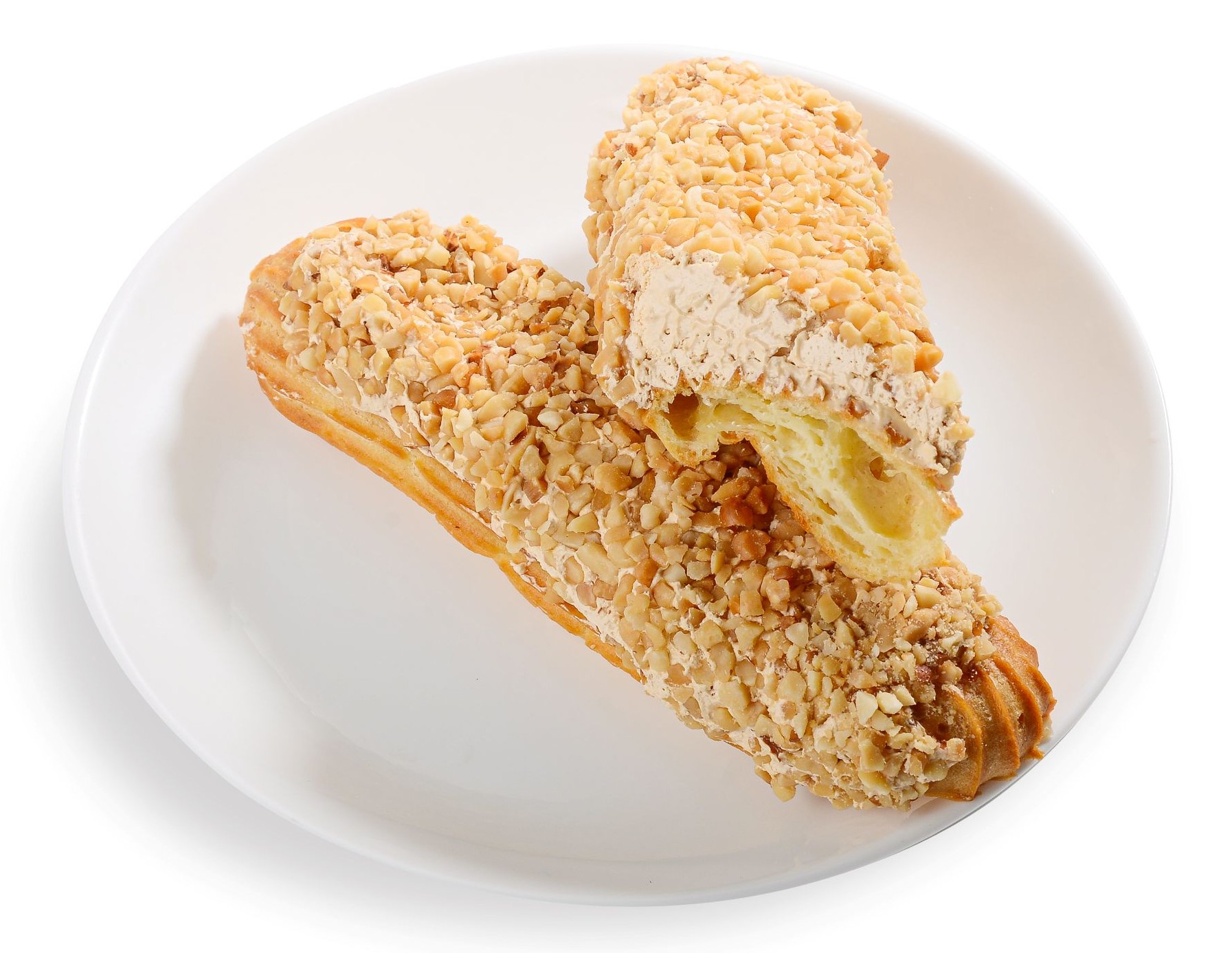 Пирожное Эклеры с орехами 2шт