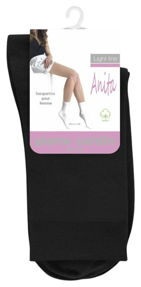 Носки женские ПЬЕР КАРДЕН Анита черные р.35-37