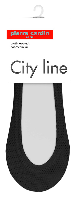 Подследники женские ПЬЕР КАРДЕН черные арт.LSW1918