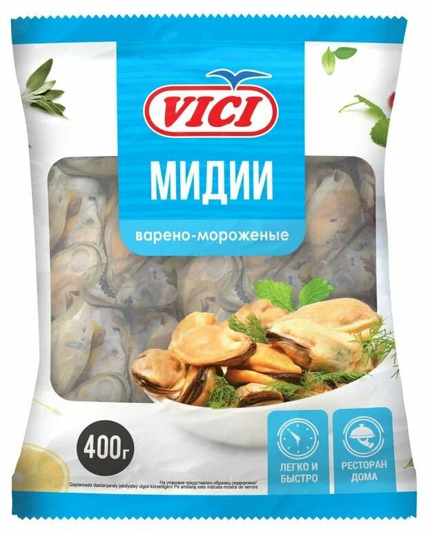 Мидии ВИЧИ в/м 400г