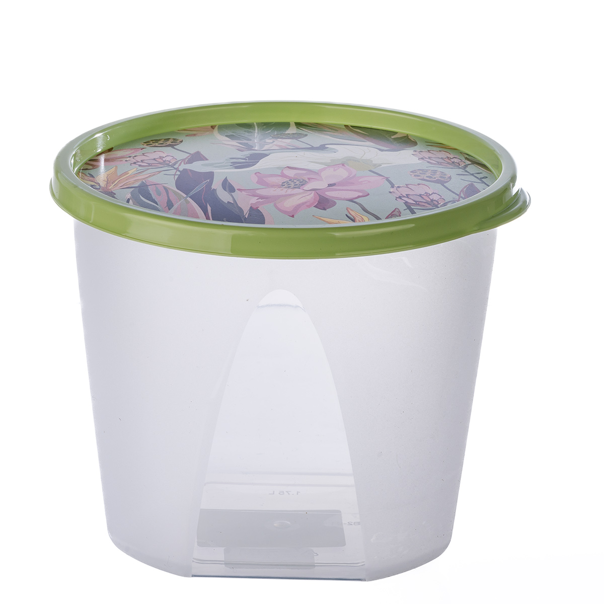 Контейнер для продуктов круглый 1л арт.530586