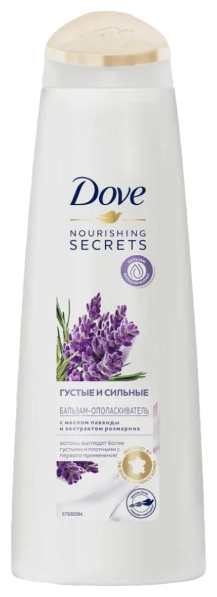 Бальзам ДАВ Густые и сильные лаванда 350мл