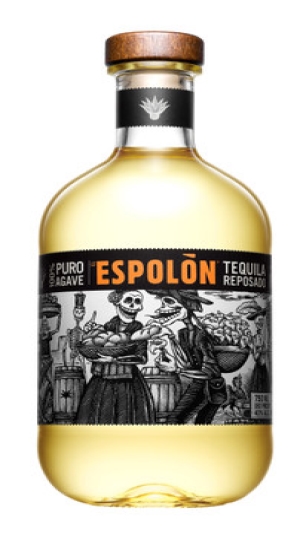 Текила ЭСПОЛОН Репосадо 40% ст/б 0.75л