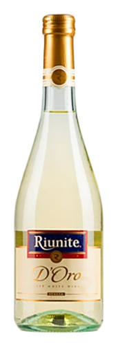 Игристое вино РИУНИТЕ Д'Оро Фризанте белое п/сл 8% ст/б 0.75л