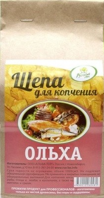 Щепа для копчения ольха