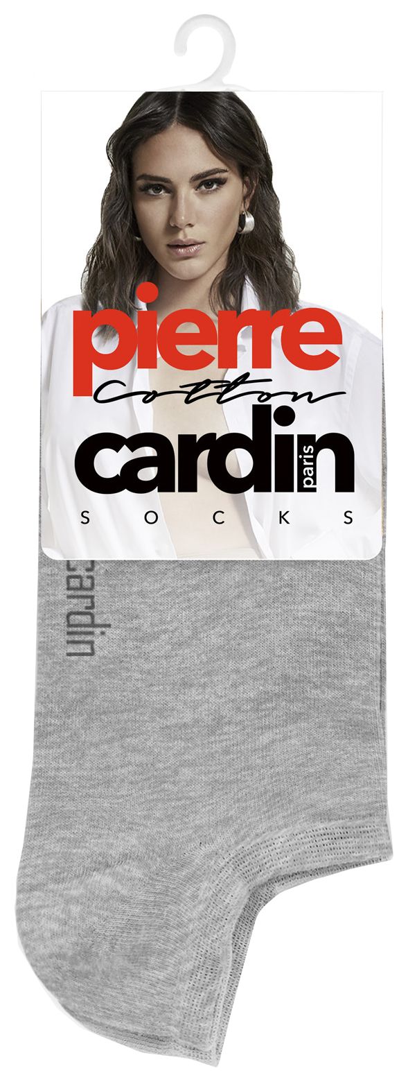Носки женские ПЬЕР КАРДЕН Майя светло-серый меланж р.35-37
