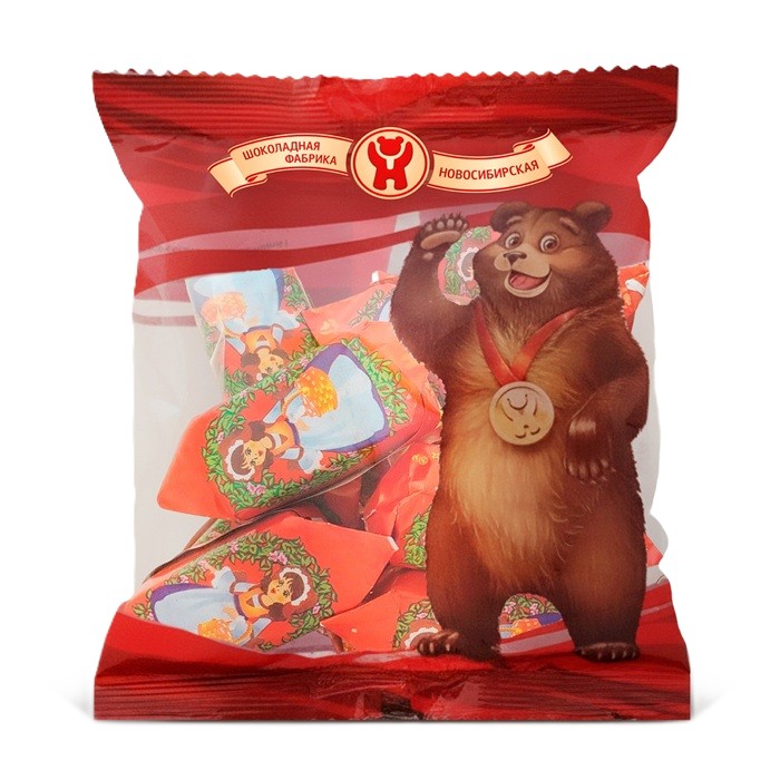 Конфеты НШФ Красная шапочка 200г