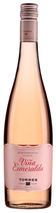 Вино ВИНЬЯ ЭСМЕРАЛЬДА Каталония розовое п/сух 12.5% ст/б 0.75л