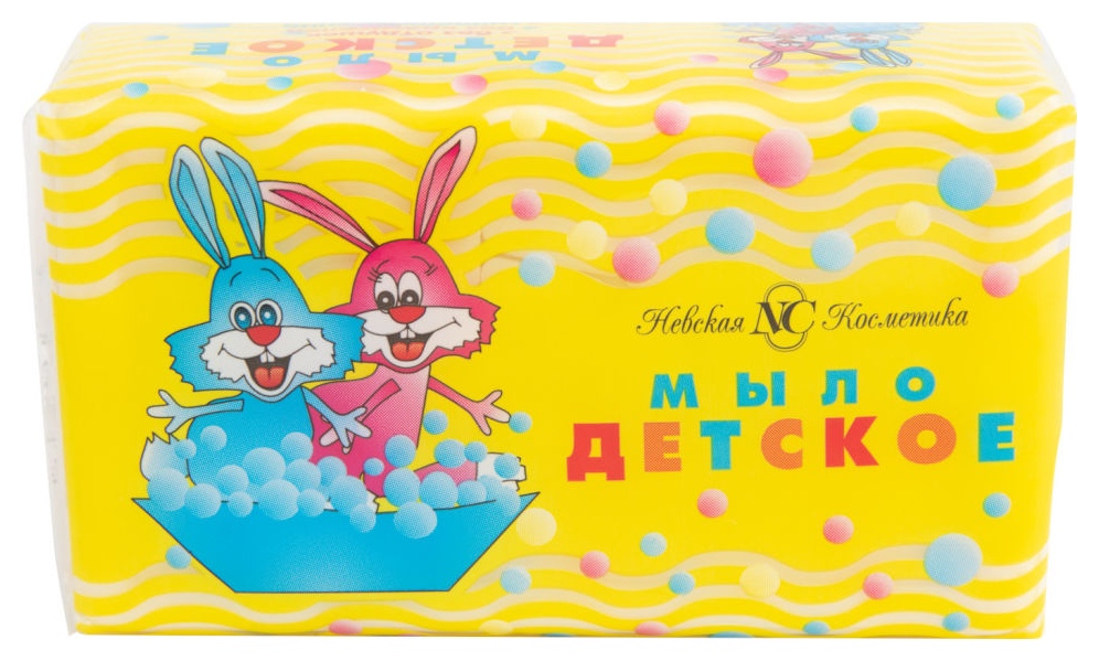Мыло детское НЕВСКАЯ КОСМЕТИКА 140г