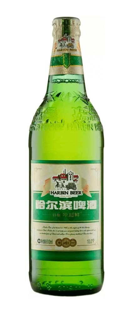 Пиво ХАРБИН светлое фильтрованное пастер 3.6% ст/б 0.61л
