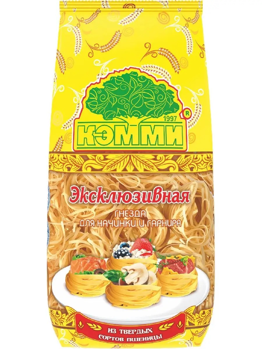 Мак.изделия КЭММИ Гнезда для начинки и гарнира №4 м/у 250г