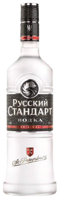 Водка РУССКИЙ СТАНДАРТ 40% 0.7л