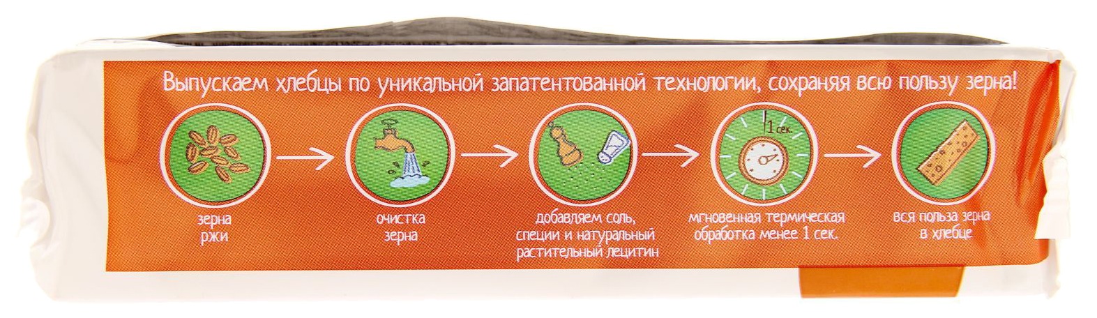 Хлебцы ХЛЕБЦЫ МОЛОДЦЫ Ржаные 100г