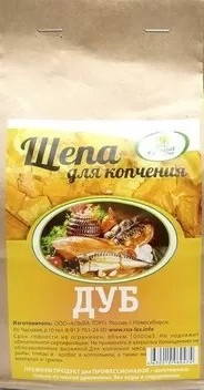 Щепа для копчения МАГИЯ ЖИЗНИ Дуб