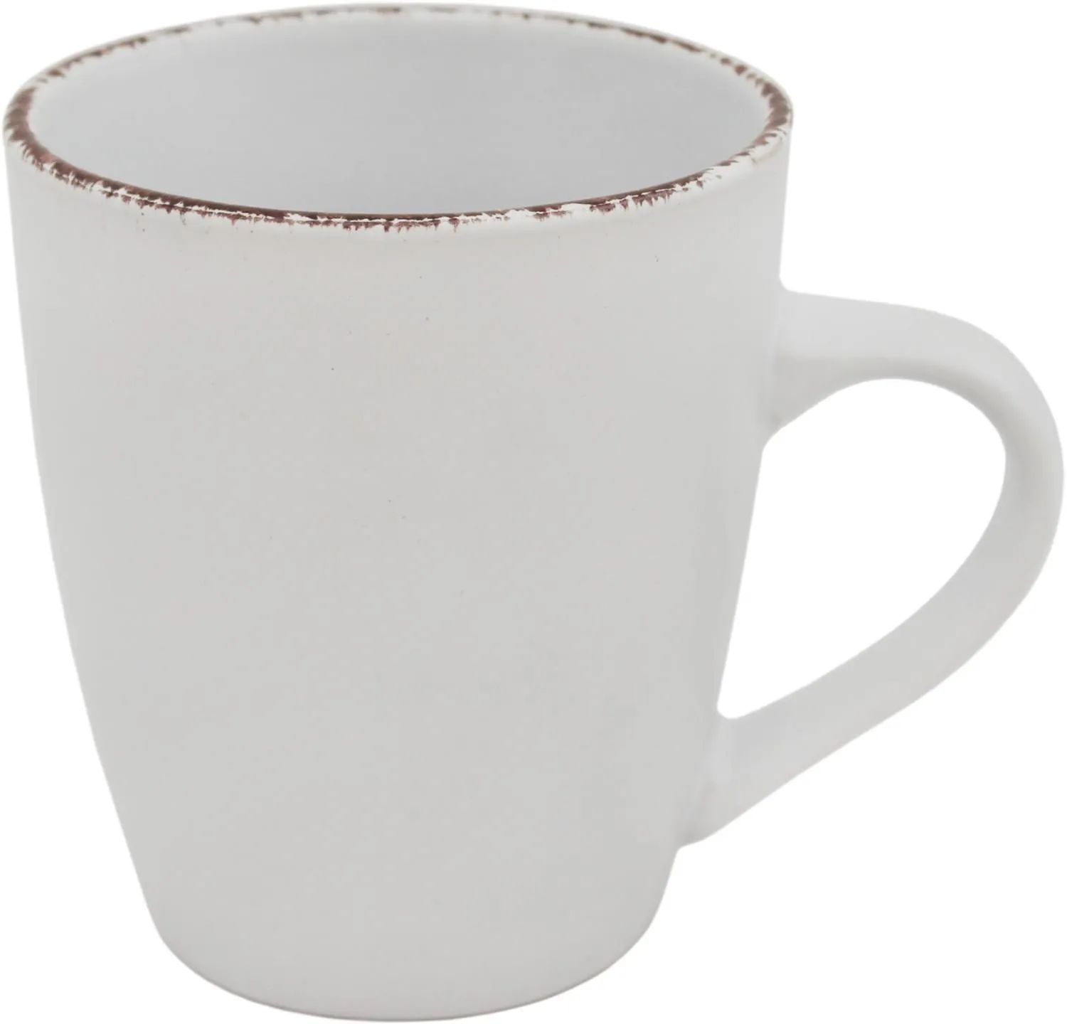 Кружка НАТАМ Аврора 380мл белая арт.HAC0987-M