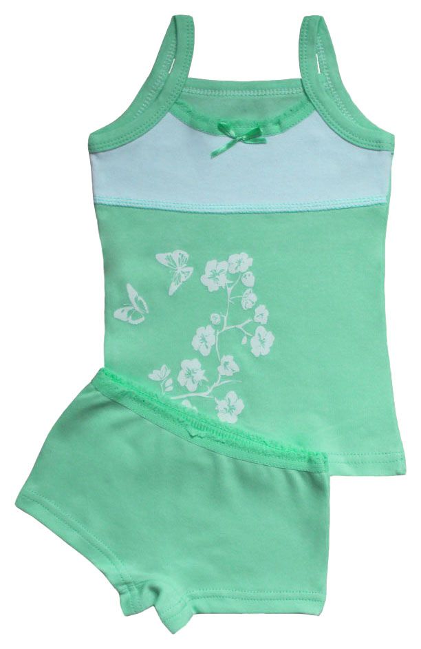 Комплект на девочку З КИНДЕР майка шорты р.28-34 арт.КД221