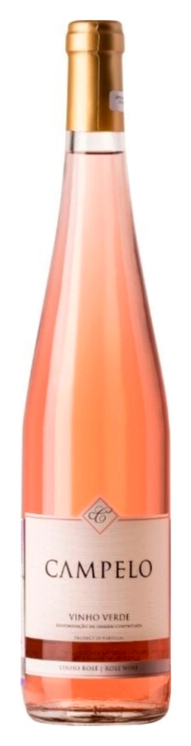 Вино КАМПЕЛО Виньо Верде розовое сух 10% ст/б 0.75л