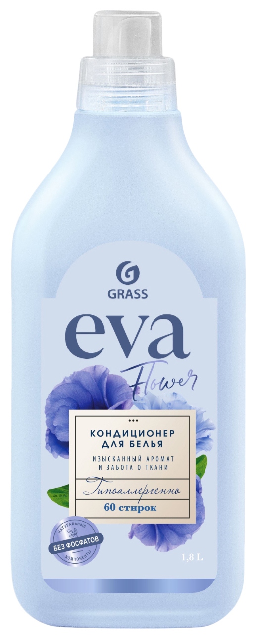 Кондиционер для белья ЕВА Флауэр концентрат 1л