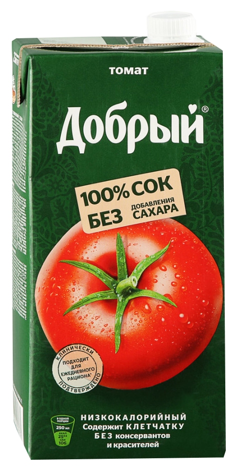 Нектар ДОБРЫЙ томат 2л