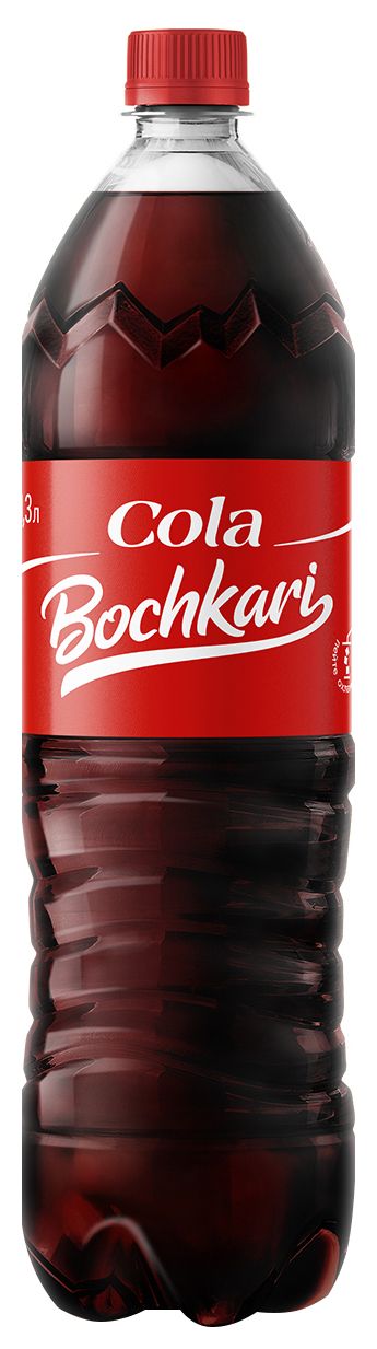 Газ.напиток БОЧКАРИ Кола Классик 1.3л