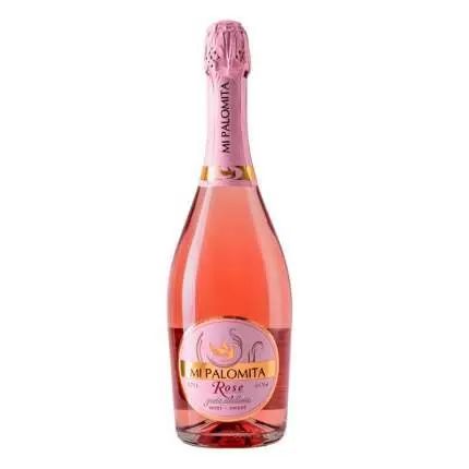 Сидр МИ ПАЛОМИТА розовый газированный п/сл 6% ст/б 0.75л