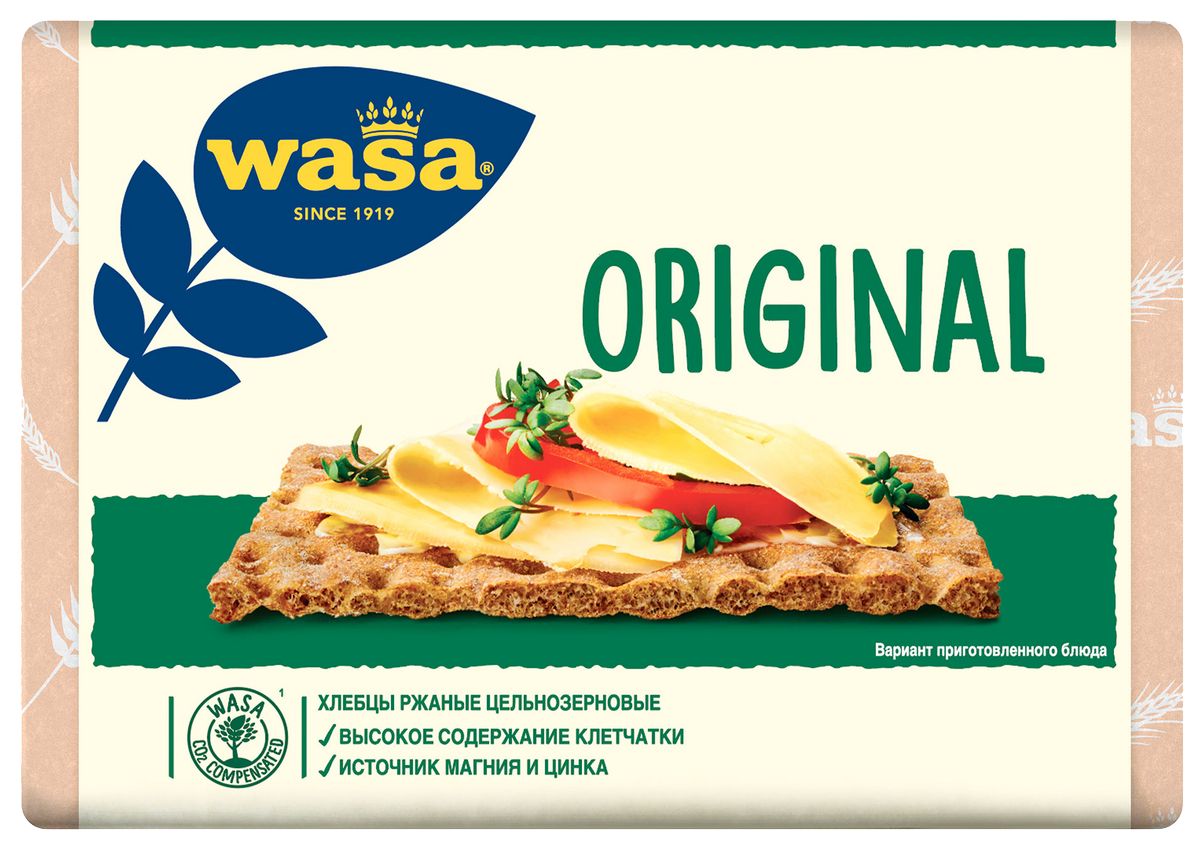 Хлебцы ВАСА Ориджинал 275г