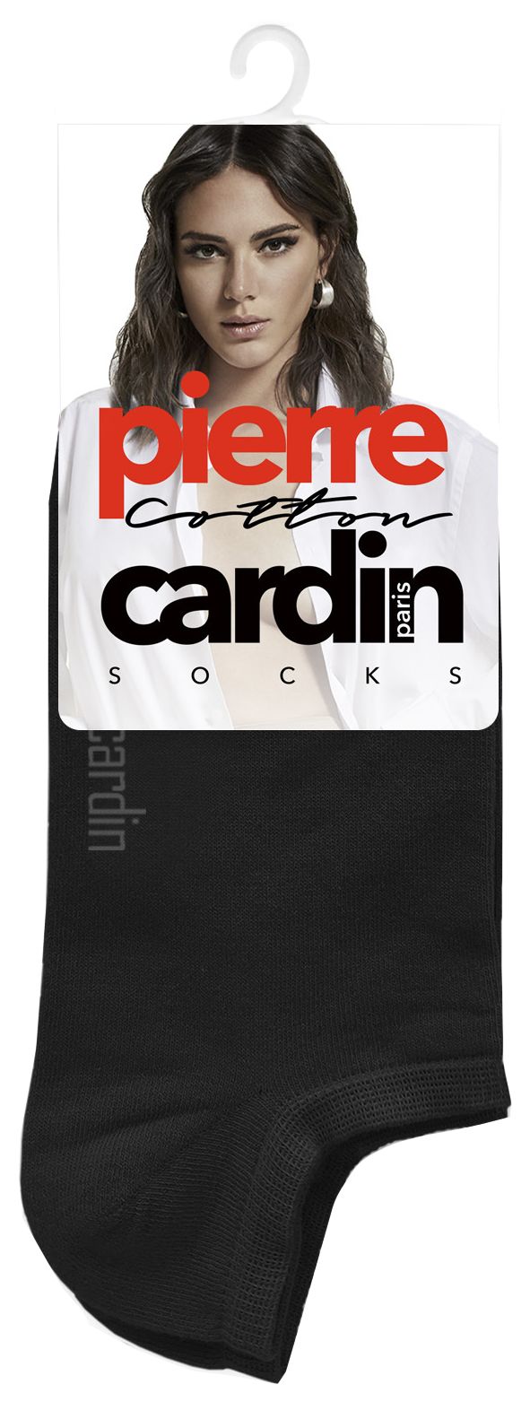 Носки женские ПЬЕР КАРДЕН Майя черные р.38-40