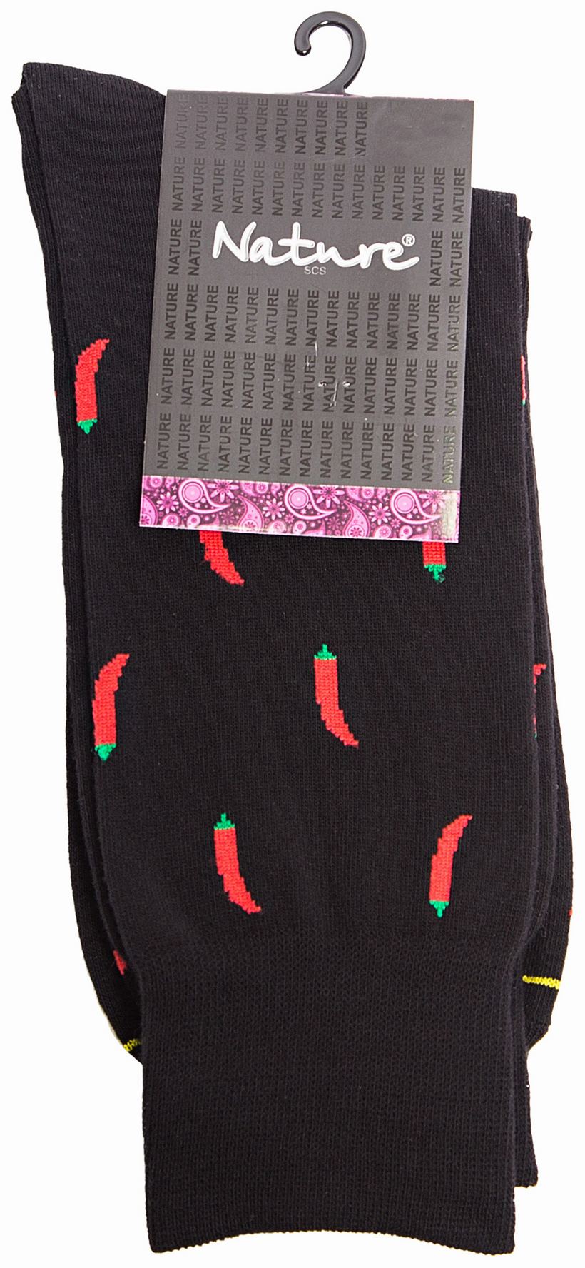 Носки женские НАТУРА термо арт.871ж