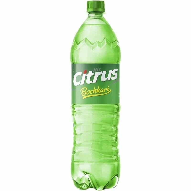 Газ.напиток БОЧКАРИ Цитрус Хит 0.9л