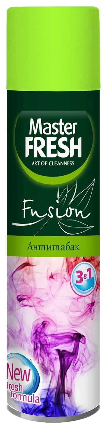 Освежитель воздуха МАСТЕР ФРЕШ Антитабак 300мл