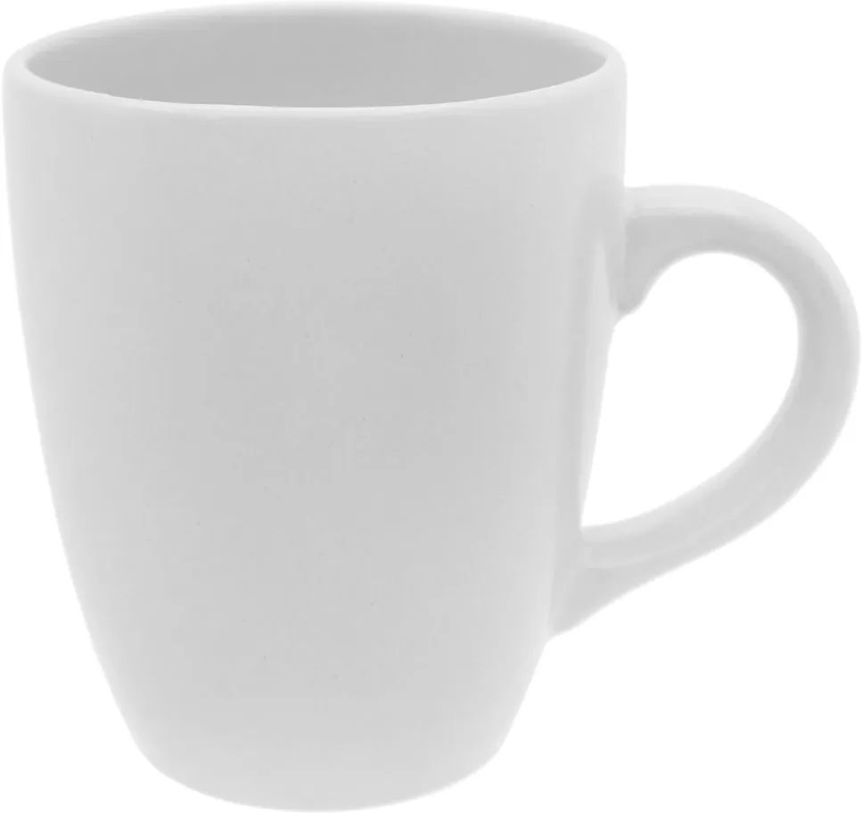 Кружка глянцевая белая 320мл