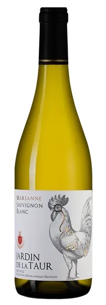 Вино ЖАРДЕН ДЕ ЛА ТОР Марсан Совиньон Блан белое сух 12.5% ст/б 0.75л