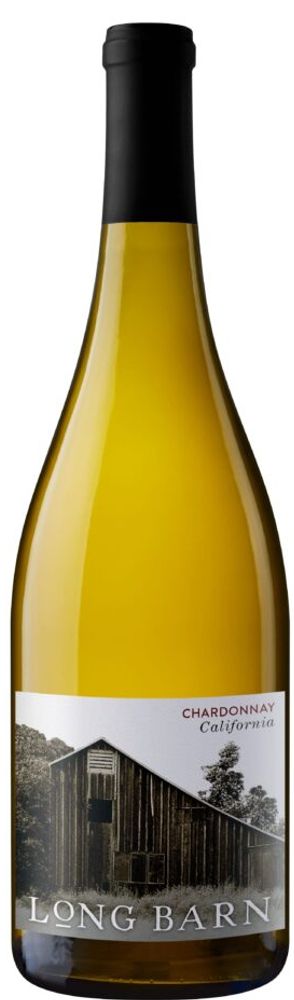 Вино ЛОНГ БАРН Шардоне белое п/сух 13.5% ст/б 0.75л