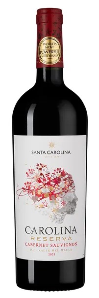 Вино САНТА КАРОЛИНА Ресерва Каберне Совиньон красное сух 13.5% ст/б 0.75л