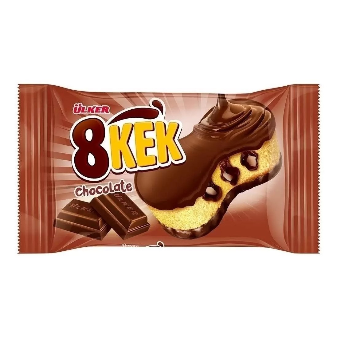 Кекс УЛЬКЕР 8кек шоколад 40г