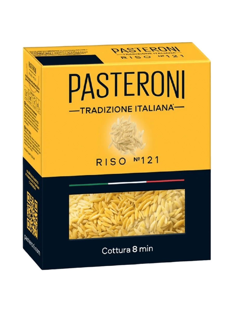 Мак.изделия ПАСТЕРОНИ Ризо карт/уп 400г