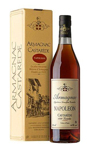 Арманьяк КАСТАРЕД Наполеон ПК 40% ст/б 0.7л