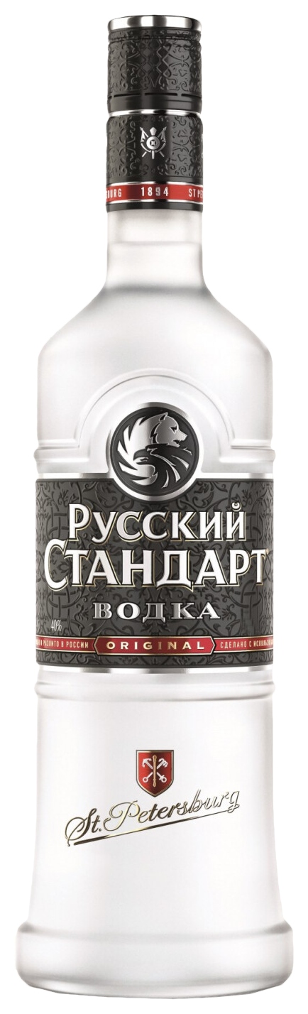 Водка РУССКИЙ СТАНДАРТ 40% 1л