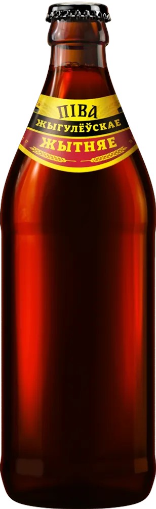 Пиво ЖЫТНЯЕ Ржаное полутемное 5% ст/б 0.5л