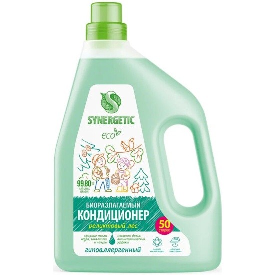 Кондиционер для белья СИНЕРГЕТИК Реликтовый лес 1500мл