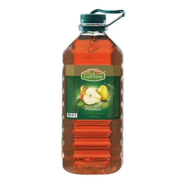 Сок САДЫ АЛТАЯ груша пэт 2л