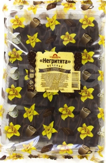 Печенье КФ СИБИРЬ Негритята 400г