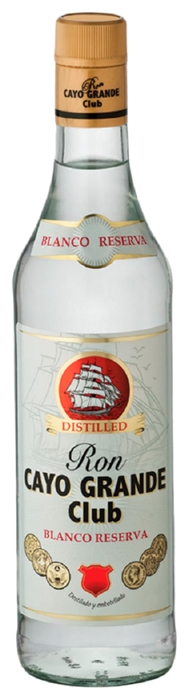 Ром КАЙО ГРАНДЕ Бланко Резерва 37.5% 0.7л