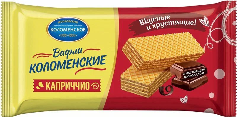Вафли КОЛОМЕНСКИЙ Каприччио 200г