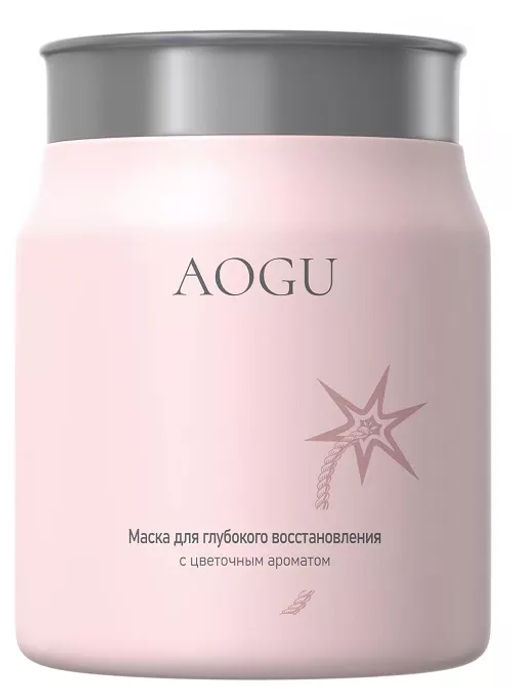 Маска для волос АОГУ с цветочным ароматом для глубокого восстановления 750мл