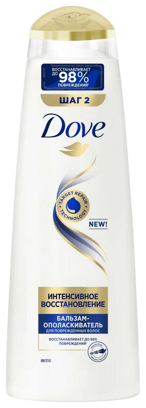 Бальзам ДАВ Интенсивное восстановление 350мл