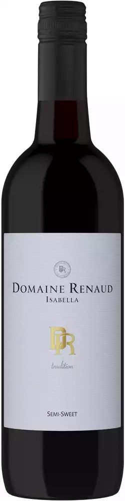 Вино ДОМЕН РЕНО Изабелла красное п/сл 10-12% ст/б 0.7л